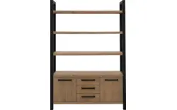 Goossens wandmeubel santos bruin eiken - 8181402-01 2